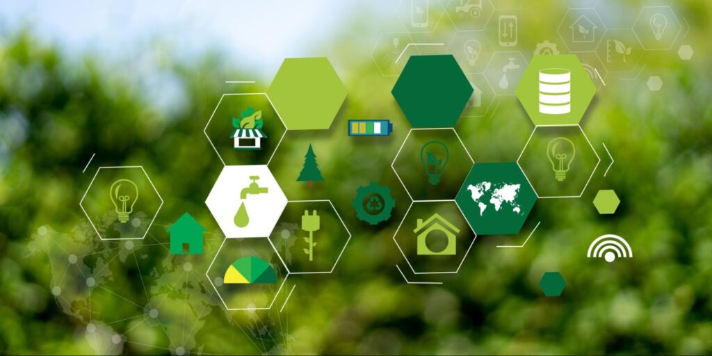 green-nature-elements-technology