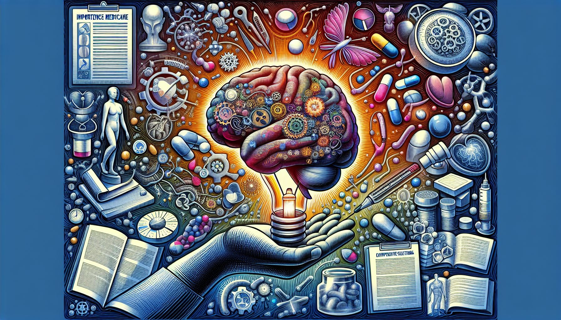 Image depicting various impotence medications